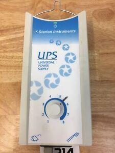 Starion Instruments 200-004R UPS Universal Power Supply (M2214)