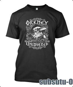 Popular New Trend 2021 Orkney Uncovered Premium Classic Gildan T-shirt S-2XL