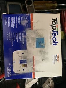TopTech TT-N-721 Non-Programmable Heat Pump Thermostat