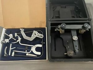 Whip Mix HANAU MODEL H-2 SEMI ADJUSTABLE DENTAL ARTICULATOR with Facebow