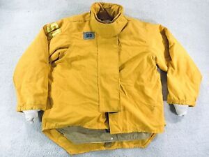 Firefighter Honeywell Morning Pride Turnout Bunker Coat 50 Chest X 35 Length