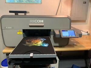 Ricoh DTG PRINTER RI6000 less than 2000 prints