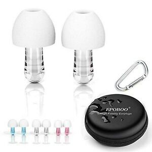 Earplugs for Noise Reduction, Comfortable and Wear Firmly Earplugs for Sleepi...