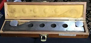 10” Sine Bar 1-1/4” X 10” In Wood Box
