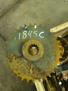Case CE Drive Axle Sprocket Part WN-D120108 on Skid Steer 1845 1845B 1845C 1845S