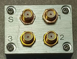 Mini-Circuits 15542 Splitter ZMSC-3-2 8948 04