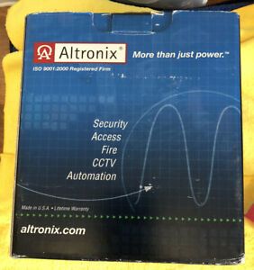 Altronix ALTV244UL AC CCTV Power Supply 24VAC 4 Outputs