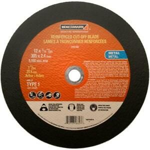 12&#034; x 3/32&#034; x 1&#034; Metal Cut-Off Wheel
