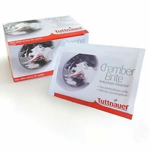 Tuttnauer TU-CB0010 Chamber Brite Powdered Autoclave Cleaner Pack of 10