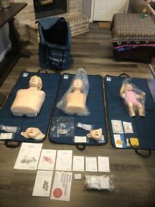 Laerdal CPR/AED, Little Family Pack and more Very Good Condition