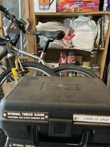 Johnson Internal Thread Gaging 1.500-12 UNJF