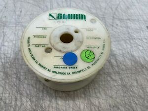 500-FT Storm Products White 150V Hook-Up Wire 24 AWG