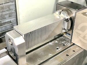 Haas 4th axis tombstone