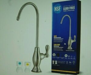 Filter Faucet Universal Wrench NSF100% Lead-Free Drinking Purifier Filtration