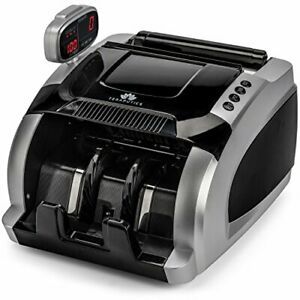 Money Counter Elite w/Fast Count - UV/MG/IR Counterfeit Bill Detection Counte...