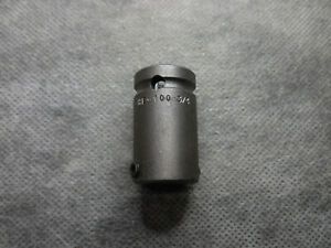 Apex® HE-100-3/4 Tap Holding Socket - 1/2&#034; Square Drive - 3/4&#034; Tap