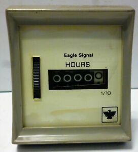 Eagle Signal HK510B6 Hour Panel Meter
