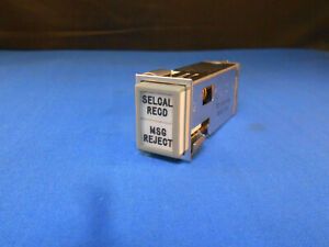 351-28114-004 MASTER SPEC. LIGHT IND. SPLIT LENS YELLOW AND WHITE FILTER NOS