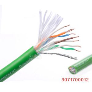 1 meter SREXACT super six heavy-duty network cable spool DANTE Dante audio DLIVE