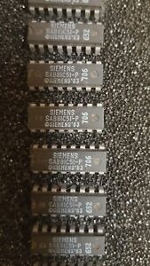 Siemens SAB81C51-P 256X8 Bit CMOS Static RAM (NOS)