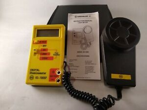 Illuminometer Greenlee Digital 93-1065