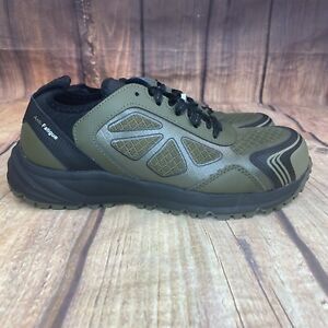 Brahma Caliber Composite Toe Shoes Men Size 8.5 - Anti-Fatigue - Green - NEW -#1