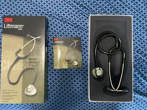 Littman Master Classic II - Black 27&#034; *NIB*