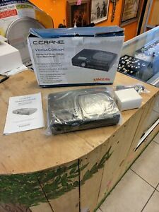 Sangean Versa Corder Dual Speed Cassette Recorder C.Crane New