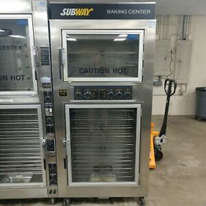 NU-VU SUB-123 Proofer Oven Combo