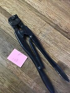 AMP Crimp Tool Crimper 48430 22-16 1 P.I.D.G.~ Aircraft Tools