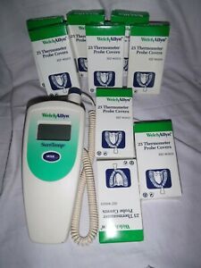 WELCH ALLYN SureTemp Digital Thermometer Probe + 225 Covers
