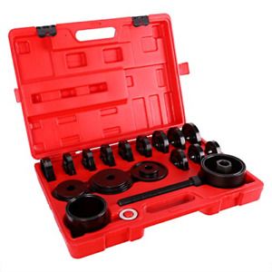 OrionMotorTech 23-Piece FWD Front Wheel Drive Bearing Adapters Puller Press Tool