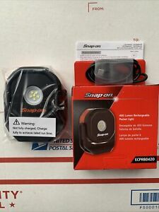 Snap-on 400 lumen Rechargeable Project Light. Orange