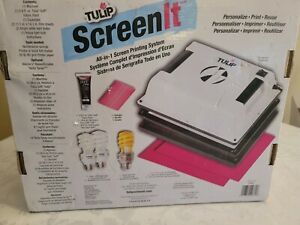 Tulip ScreenIt All In 1 Clothing &amp; Fabric Screen Printing Machine