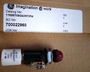 GENERAL ELECTRIC 116B6708G43R73R4 (2000OHMS), NEW!!!