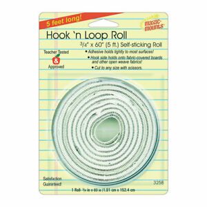 MAGIC MOUNTS 3258WBN (3 RL) HOOK N LOOP 3/4IN X 60IN RL