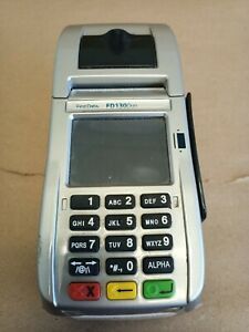 SEE DESCRIPTION FIRST DATA FD130DUO *PARTS OR REPAIR*