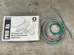 New GRACO PRO XS4 Automatic and Manual Electrostatic Air Spray GUN 85kv