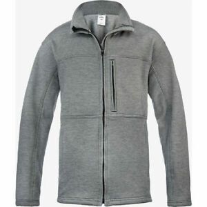 LAKELAND IJKT12ANT06-XL High Performance FR Jacket,Gray,XL