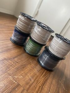 Southwire 3580867 500 Ft. 12 Copper Stranded Thhn Wire - Green