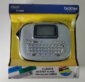 New BROTHER P-Touch Handy Label Maker - PT-M95 - Free Shipping