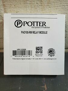 POTTER PAD100-RM RELAY MODULE BRAND NEW IN ORIGINAL BOX