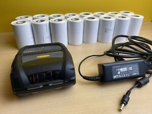 Zebra ZQ510 Mobile Printer with Bluetooth iOS Compatible w/ Charger And 16 Rolls