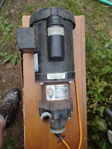 MARCH Pump Model Te-7r-md