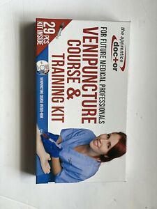 Venipuncture Course &amp; Training Kit by the Apprentice Doctor 29 pc kit