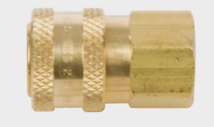 Forney High Pressure Quick Connect Socket Coupling Coupler 1/4&#034; 5500psi 75127