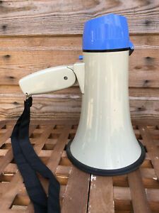 ADASTRA L01 Tannoy Speech Siren Hand Held AV Projector Horn Speaker Microphone