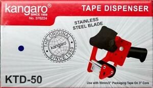 Kangaro Original Heavy Duty - Tape Dispenser - 2 inch / 50 mm with Stainless Ste