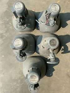 Atlas Soundolier AP-15T 15w/70v Paging Loudspeaker. Tested, play audio