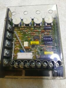 Dart Controls 125DV-C Motor Control 125DVC 50/60Hz